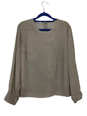 Giorgio Armani Silk Blouse